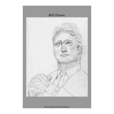 Bill Clinton Posters by daysrays