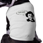 Bill Clinton retro Pet Tshirt