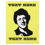 Bill Clinton retro Flyer