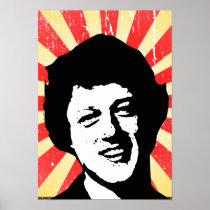 Bill Clinton retro posters