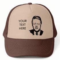 Bill Clinton T-shirt hats