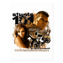 Bill D. & Destiny Movie Poster Post Cards