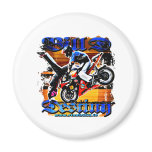 Bill D. & Destiny Stoppie Refrigerator Magnet