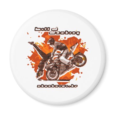 Bill D. & Destiny Stoppie Fridge Magnet by tshirtinsanity