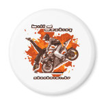 Bill D. & Destiny Stoppie magnets