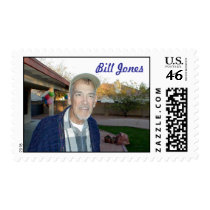 Bill Jones postage