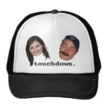 Bill Kathleen Wedding Hat