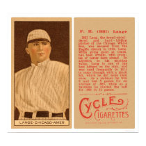 Bill Lange White Sox Baseball 1912 posters