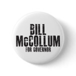 Bill McCollum For Governor 2010 Pinback Button