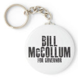 Bill McCollum For Governor 2010 Keychain
