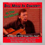 Bill Mills in Concert at Worldcon Poster 1