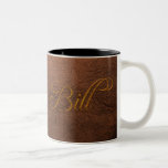 BILL Name-Branded Gift Drinking Mug