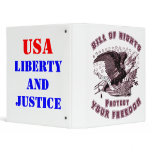 Bill Of Rights Vinyl Binder