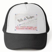 Bill Of Rights Mesh Hat