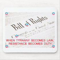 Bill Of Rights Mouse Pads