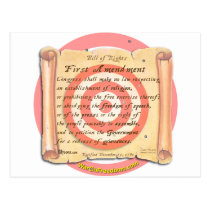 Bill of Rights postcards
