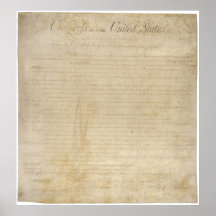 Bill of Rights Poster