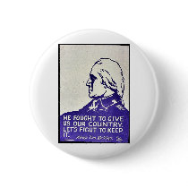 Bill Of Rights Production And Lefts Pinback Buttons