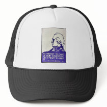 Bill Of Rights Production And Lefts Mesh Hat