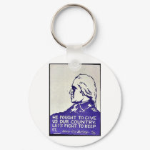 Bill Of Rights Production And Lefts keychains by ww2posters Bill Of Rights Production And Lefts keychains