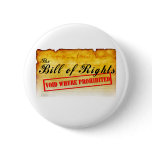 Bill of Rights - Void where prohibited Pin