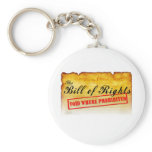 Bill of Rights - Void where prohibited Keychains