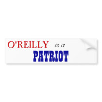Bill O'Reilly Patriot bumper stickers