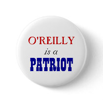 Bill O'Reilly Patriot Button