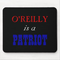 Bill O'Reilly Patriot mousepads by uniquenclassy Bill O'Reilly Patriot mousepads