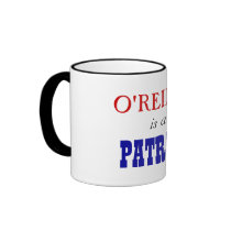 Bill O'Reilly Patriot mugs by uniquenclassy Bill O'Reilly Patriot mugs