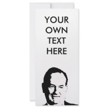 Bill O'Reilly rack cards