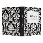 Bill Organizer 3 Ring Binders