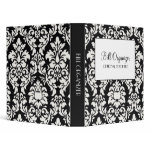 Bill Organizer binder