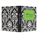 Bill Organizer binders