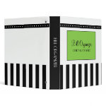 Bill Organizer binder