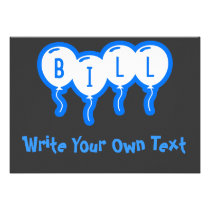 Bill Personalized Invite