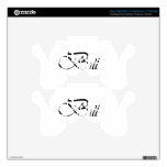 Bill PS3 Controller Decals