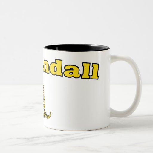 Bill Randall Gadsden Snake Coffee Mugs