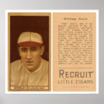 Bill Steele Cardinals Baseball 1912 posters