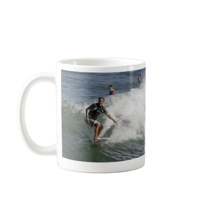 Bill Surfs OB - Coffee Mug by GlendonJ