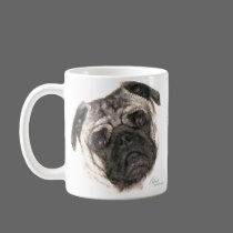 Bill the Pug Mug
