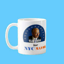 Bill Thompson for NYC Mayor 2009 mug mugs