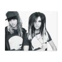 Bill & Tom Postcard