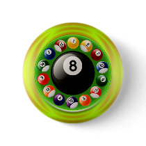 BILLARD BALLS PIN