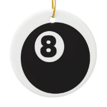 Billards Christmas Ornaments