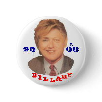 Billary 2008 buttons