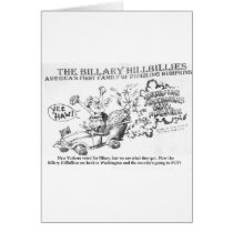 Billary Hillbillies Cards