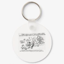 Billary Hillbillies keychains