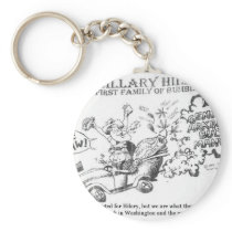 Billary Hillbillies Keychain