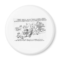 Billary Hillbillies Refrigerator Magnets